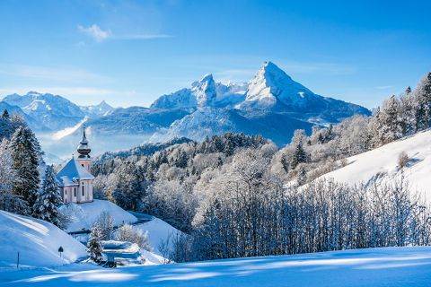 Альпийский экспресс: Мюнхен, Цюрих, Зальцбург (Новогодний!)